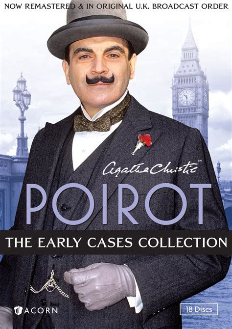 Agatha Christie's Poirot with David Suchet (1989.